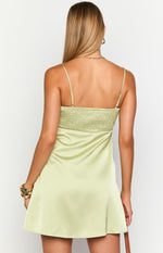 Chantell Sage Mini Dress Image