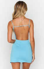 Chyna Blue Mini Dress Image