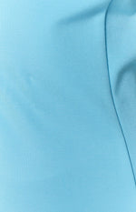 Chyna Blue Mini Dress Image