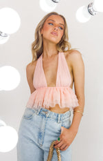 Cupcake Pink Top Image