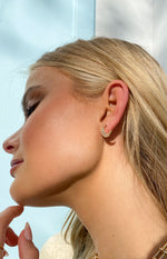 Eclat Stars and Moons Earring Set Image