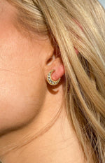 Eclat Stars and Moons Earring Set Image