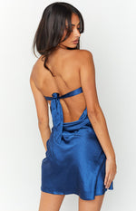 Ellie Blue Mini Dress Image