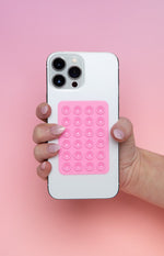 Pinky Pink Silicone Suction Grip (FREE over $160) Image