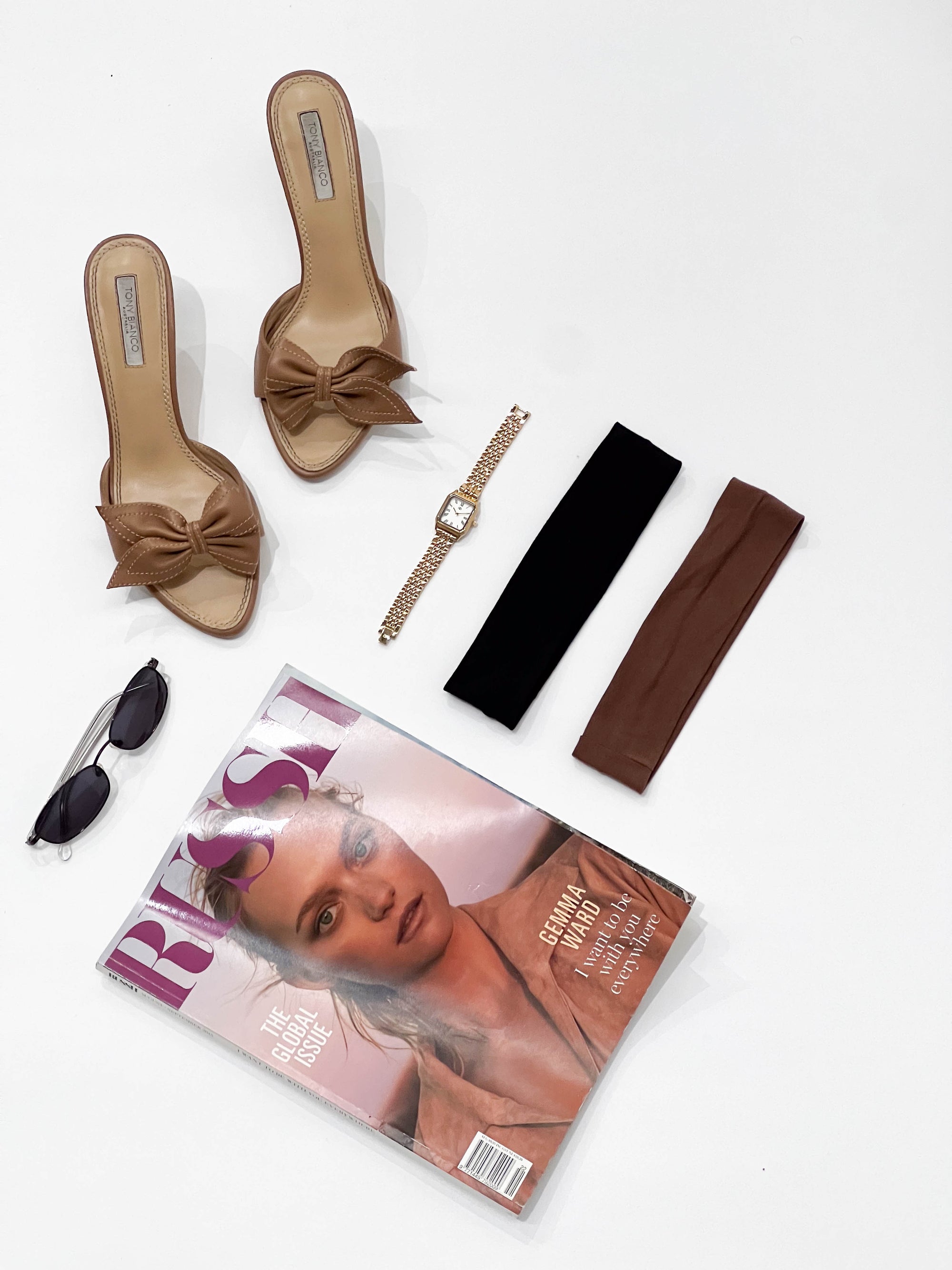 Serenity Black and Brown Headband 2 Pack (FREE over $130) Image