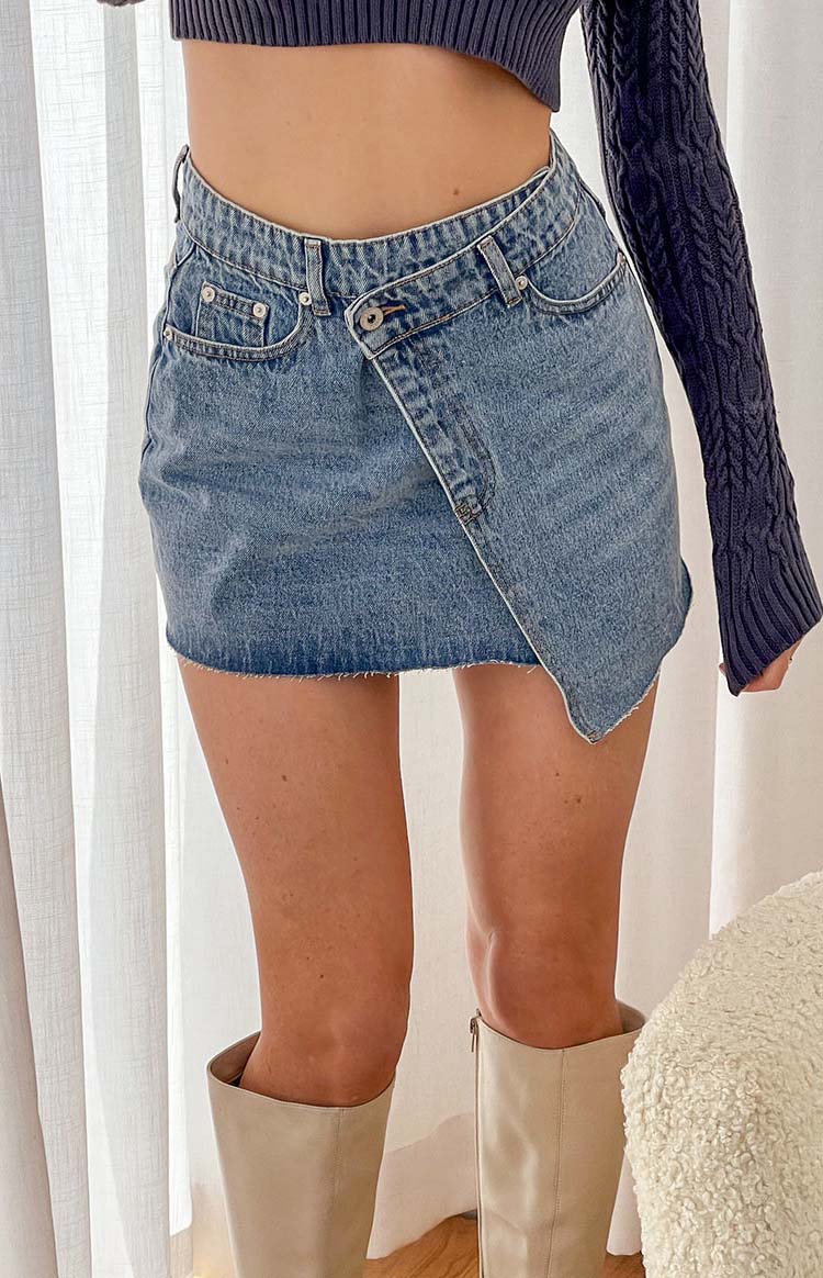 Jendi Denim Mini Skirt Beginning Boutique NZ