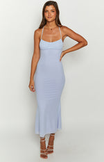 Lavender Dream Purple Maxi Dress Image