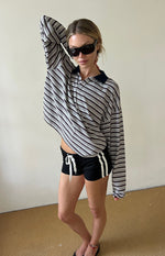 Lioness Rebels Jersey Noir Stripe Image