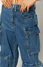 Lioness Blue Denim Smokeshow Jeans Image