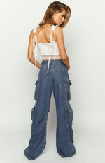 Lioness Blue Denim Smokeshow Jeans Image