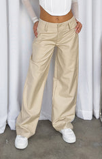 Maeve Tan Pants Image