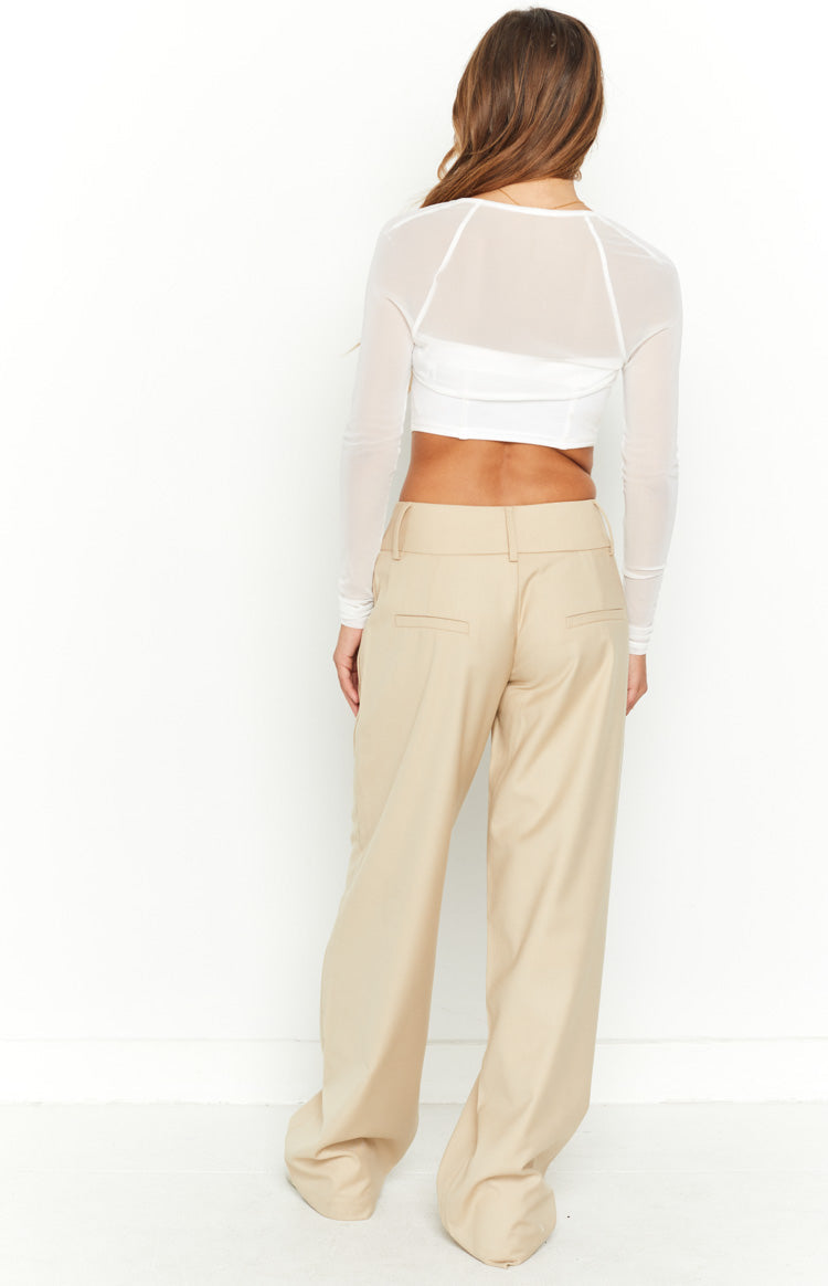 Maeve Tan Pants Image