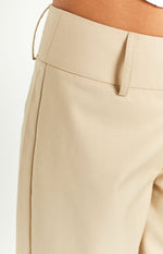 Maeve Tan Pants Image