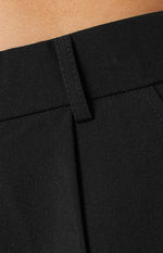 Malcolm Black Straight Leg Pants Image