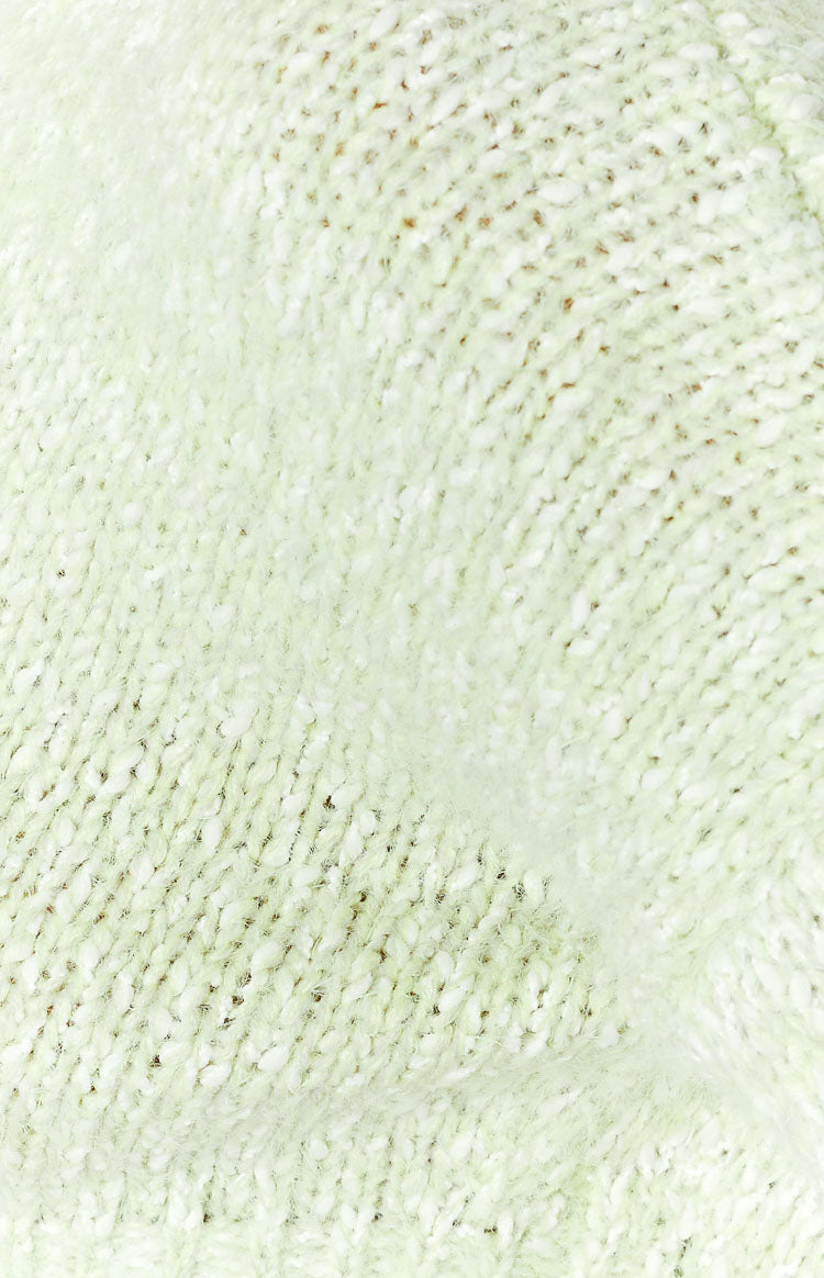 Moroccan Dream Green Sweater Image