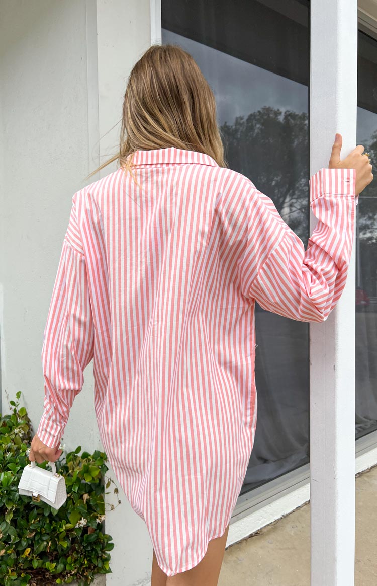 Nantes Shirt Dress Pink Image