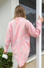 Nantes Shirt Dress Pink Image