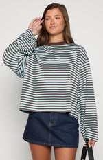 Penny Dark Denim Mini Skirt Image