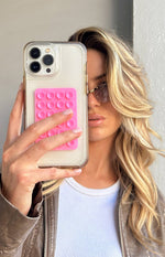 Pinky Pink Silicone Suction Grip (FREE over $160) Image