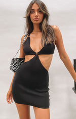 Riviera Mini Dress Black Image