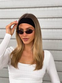 Serenity Black and Brown Headband 2 Pack (FREE over $130)