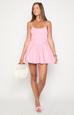 Sharmane Pink Mini Dress Image