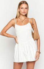 Sharmane White Mini Dress Image
