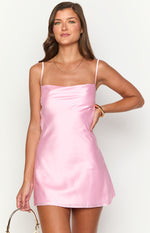 Sienna Pink Mini Dress Image