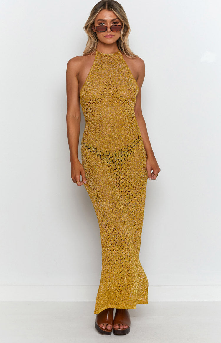 Lioness St Tropez Maxi Gold Image