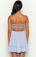 Sundazed Blue Strapless Mini Dress Image
