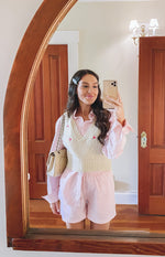 The Susie Vest Cream Image