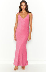 Tae Pink Maxi Dress Image