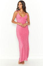 Tae Pink Maxi Dress Image