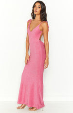 Tae Pink Maxi Dress Image