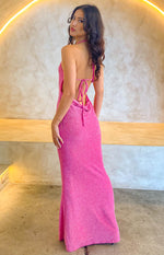 Tae Pink Maxi Dress Image