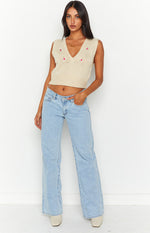 The Susie Vest Cream Image