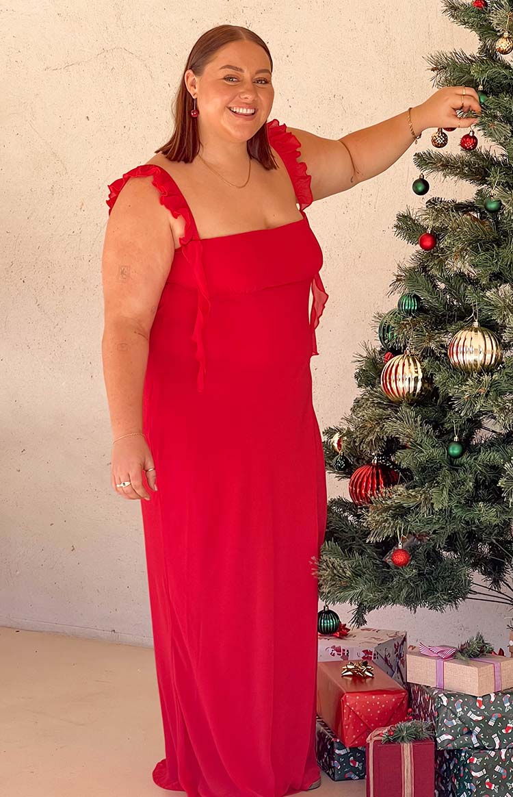 sachin and babi light blue dress Plus Size Red Dresses