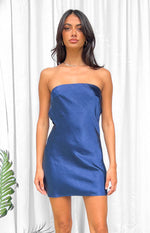 Ellie Blue Mini Dress Image