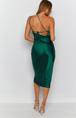 Adella Midi Dress Emerald Image