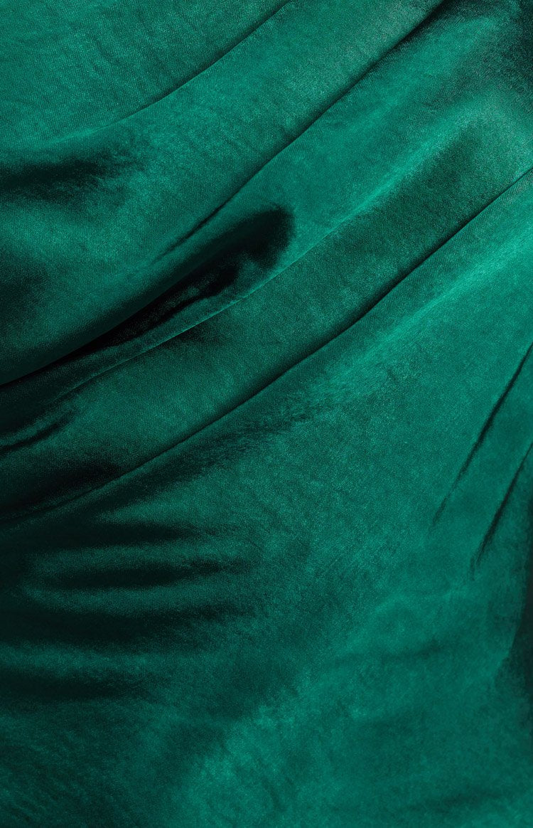 Adella Midi Dress Emerald Image