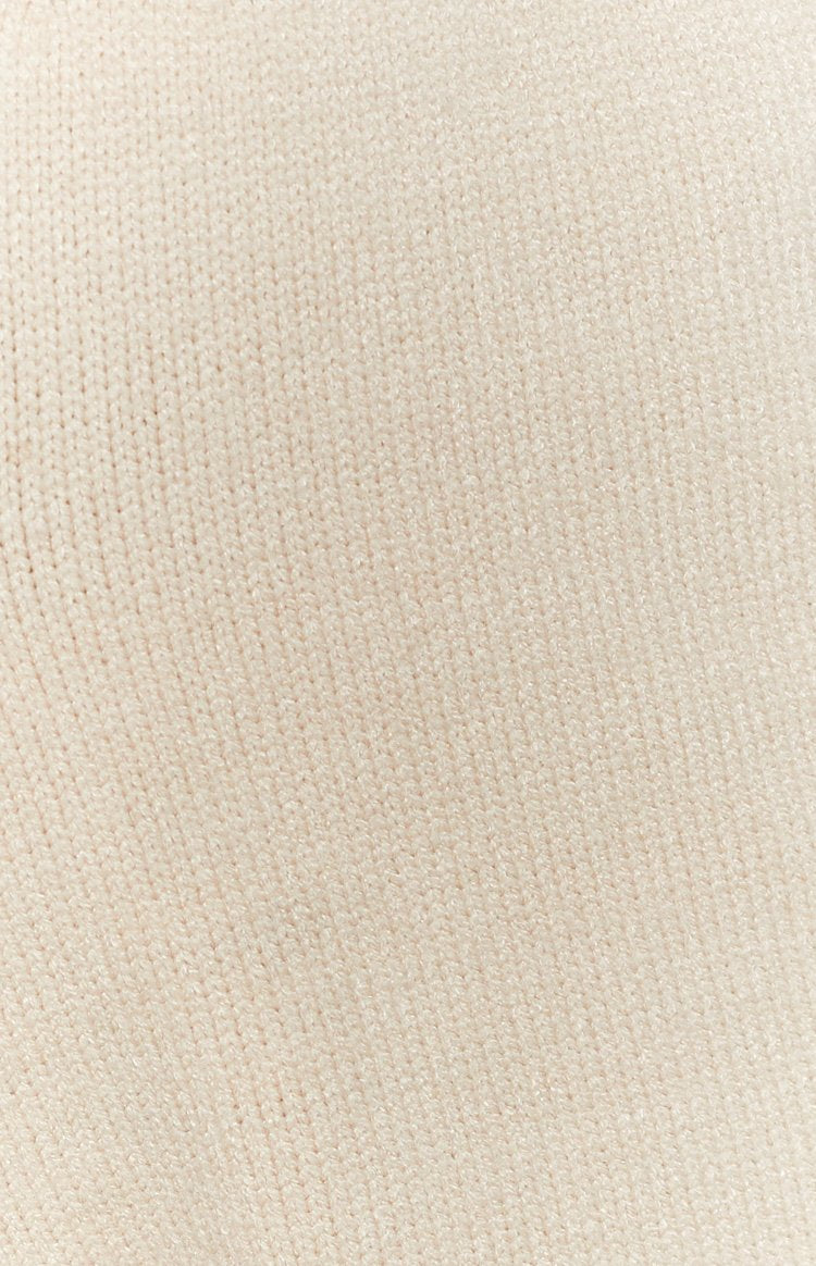 Cameron Knit Shorts Beige Image