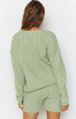 Capri Dream Shorts Sage Image
