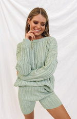 Capri Dream Shorts Sage Image