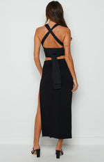Cooper Black Maxi Skirt Image