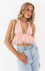Cupcake Pink Top Image
