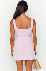 Eda Lilac Mini Skirt Image