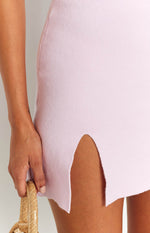 Eda Lilac Mini Skirt Image