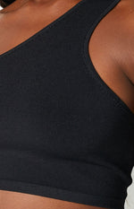 Elekta Black Crop Top Image