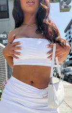 Ernest White Strapless Top Image
