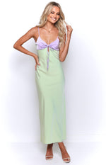 Fern Green Maxi Dress Image
